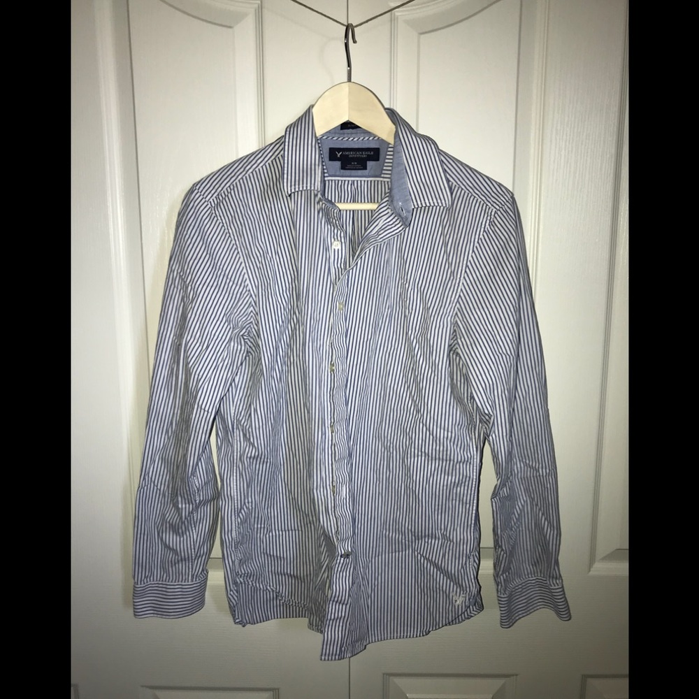 American Eagle button long sleeve shirt
